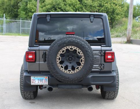2022 Jeep Wrangler Willys