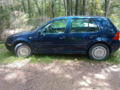 2002 Volkswagen Golf GLS