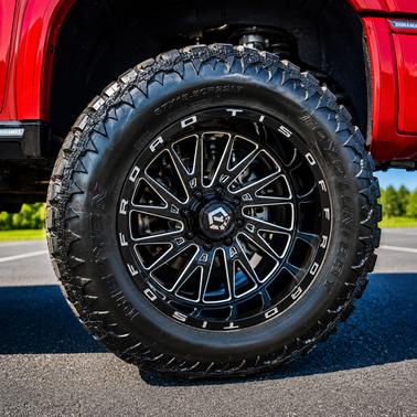 Red 2024 GMC Sierra 2500 AT4