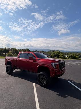 Red 2024 GMC Sierra 2500 AT4