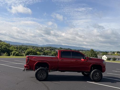 Red 2024 GMC Sierra 2500 AT4