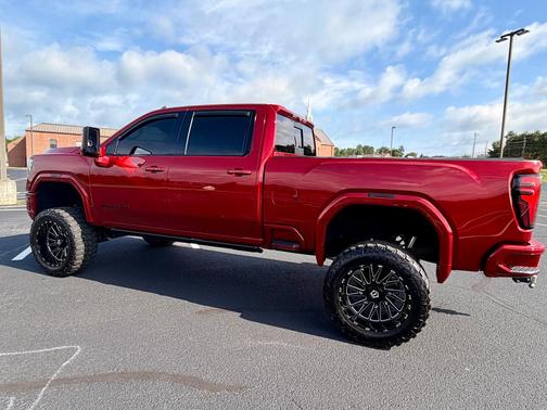 Red 2024 GMC Sierra 2500 AT4