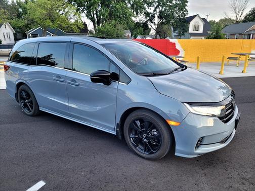 Gray 2024 Honda Odyssey Sport
