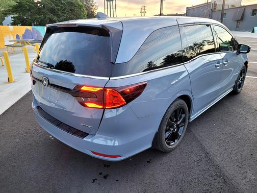 Gray 2024 Honda Odyssey Sport