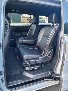 Gray 2024 Honda Odyssey Sport