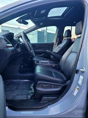 Gray 2024 Honda Odyssey Sport