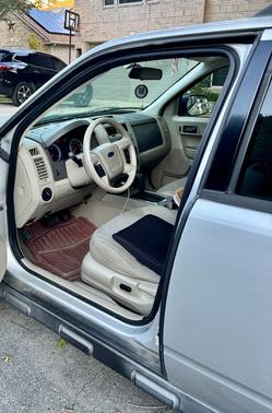 Silver 2008 Ford Escape XLT