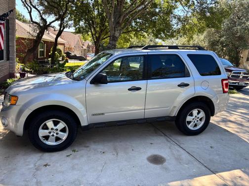Silver 2008 Ford Escape XLT