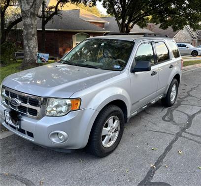 Silver 2008 Ford Escape XLT