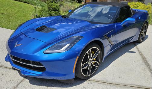 2014 Chevrolet Corvette Stingray Base