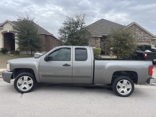 2008 Chevrolet Silverado 1500 LT1 Extended Cab