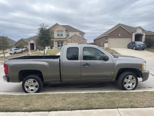 2008 Chevrolet Silverado 1500 LT1 Extended Cab