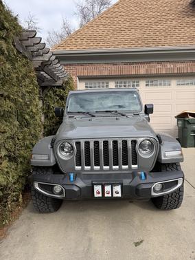 2023 Jeep Wrangler 4xe Sahara