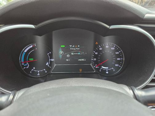 Gray 2015 Kia Optima Hybrid Base