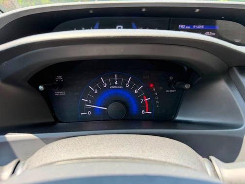 Gray 2015 Honda Civic Hybrid Base