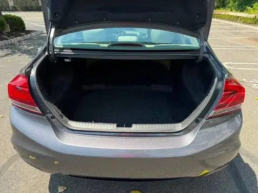 Gray 2015 Honda Civic Hybrid Base
