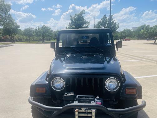 1997 Jeep Wrangler SE