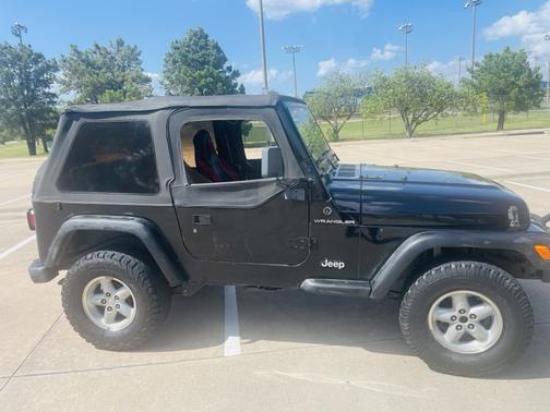 1997 Jeep Wrangler SE
