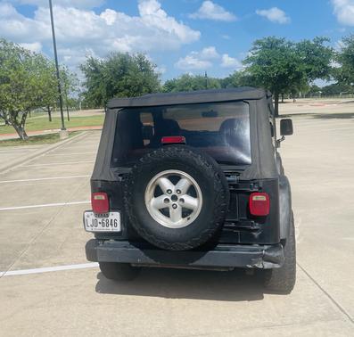 1997 Jeep Wrangler SE