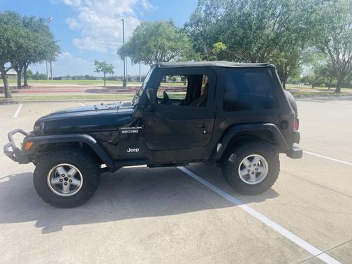1997 Jeep Wrangler SE