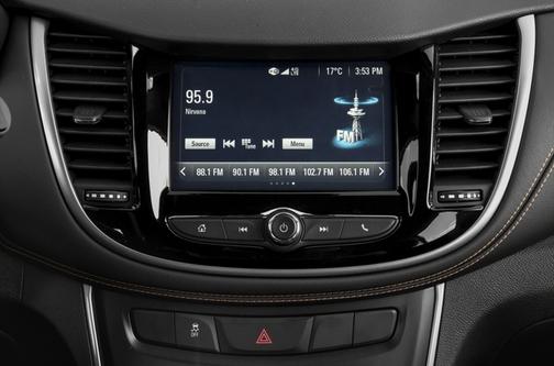 Silver 2019 Chevrolet Trax LS