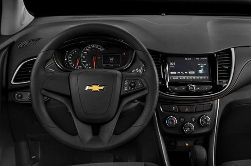 Silver 2019 Chevrolet Trax LS