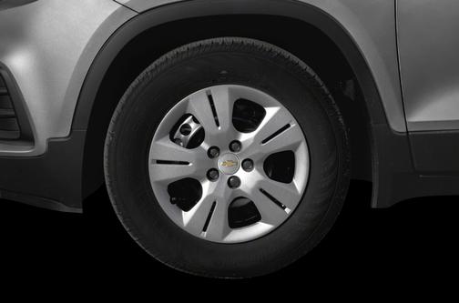 Silver 2019 Chevrolet Trax LS