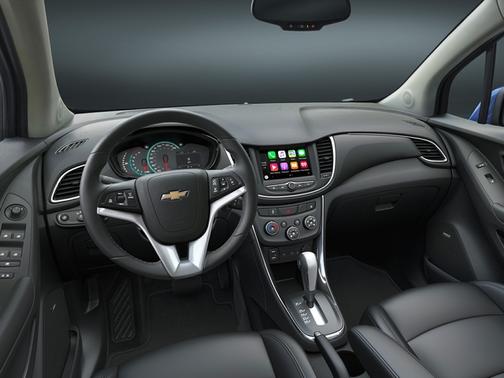 Silver 2019 Chevrolet Trax LS