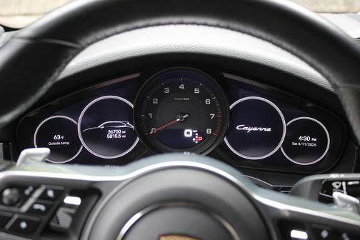 2023 Porsche Cayenne Cayenne