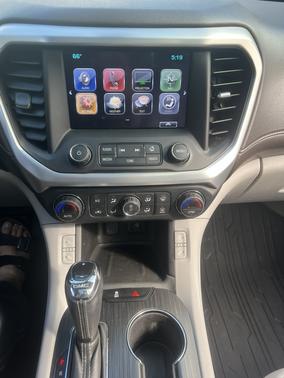 Black 2017 GMC Acadia SLT-1