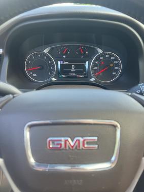 Black 2017 GMC Acadia SLT-1