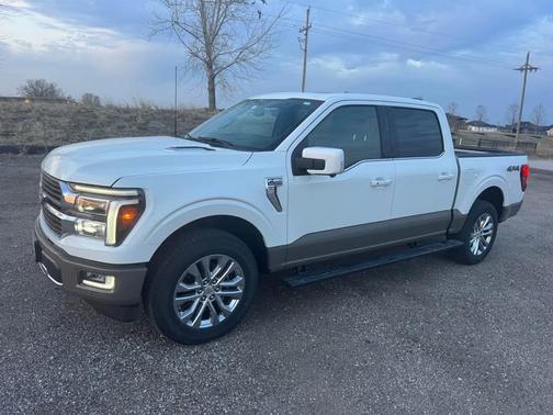 White 2025 Ford F-150 King Ranch