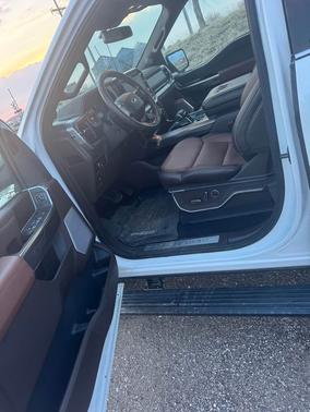 White 2025 Ford F-150 King Ranch