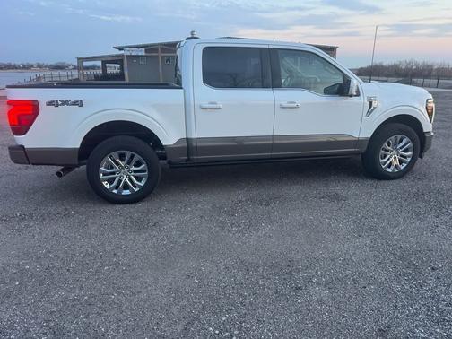 White 2025 Ford F-150 King Ranch