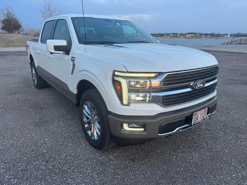 White 2025 Ford F-150 King Ranch
