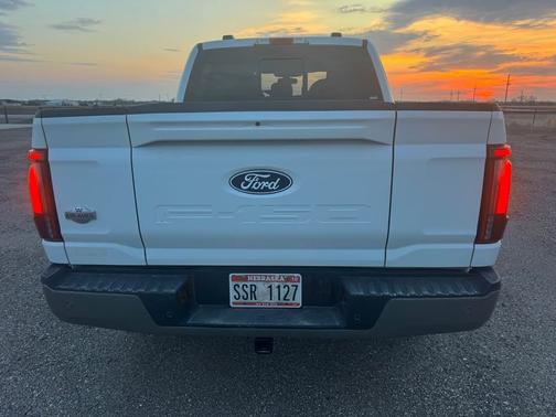 White 2025 Ford F-150 King Ranch