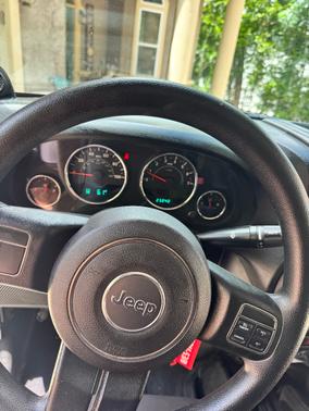 Black 2013 Jeep Wrangler Sport