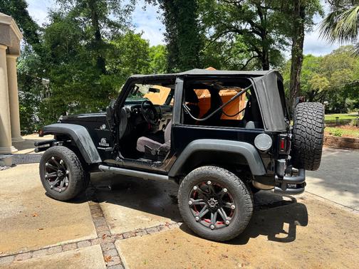 Black 2013 Jeep Wrangler Sport