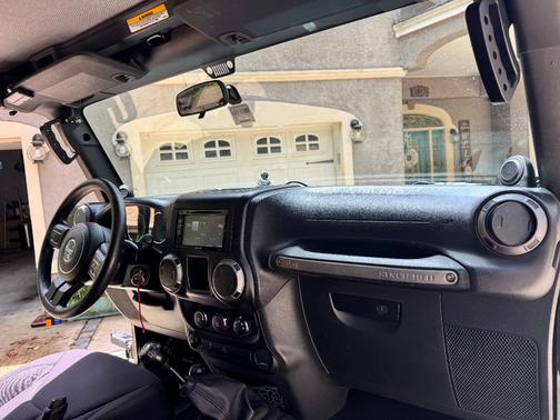 Black 2013 Jeep Wrangler Sport