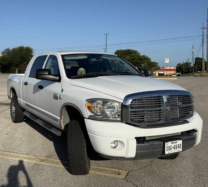 2008 Dodge Ram 3500 Laramie Mega Cab DRW