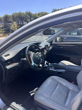 Silver 2014 Lexus ES 350 Base