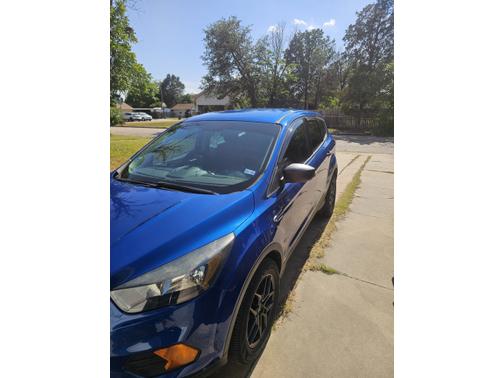 Blue 2018 Ford Escape S