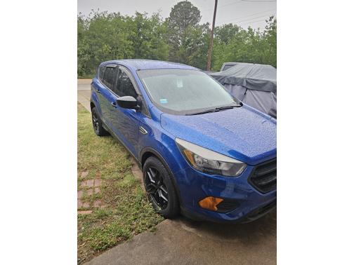 Blue 2018 Ford Escape S