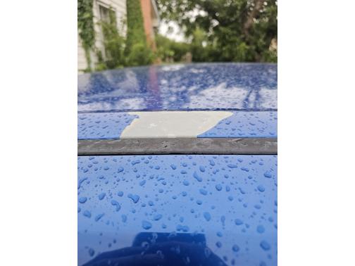 Blue 2018 Ford Escape S