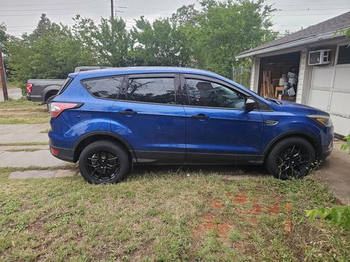 Blue 2018 Ford Escape S