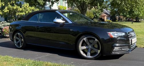 Black 2017 Audi S5 3.0T