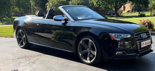 Black 2017 Audi S5 3.0T
