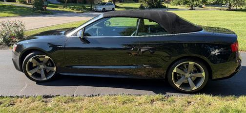 Black 2017 Audi S5 3.0T