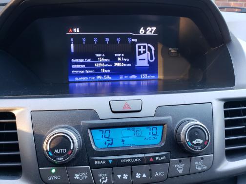 2012 Honda Odyssey EX