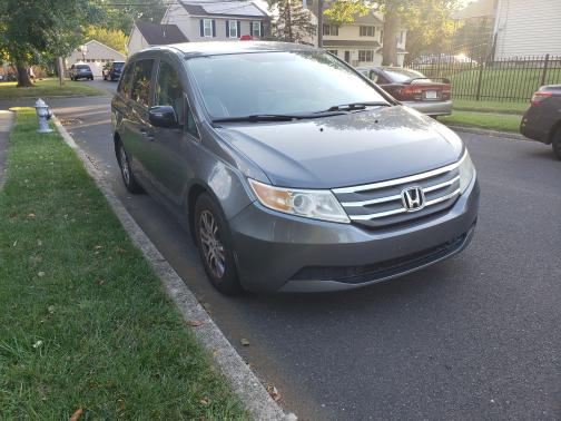 2012 Honda Odyssey EX